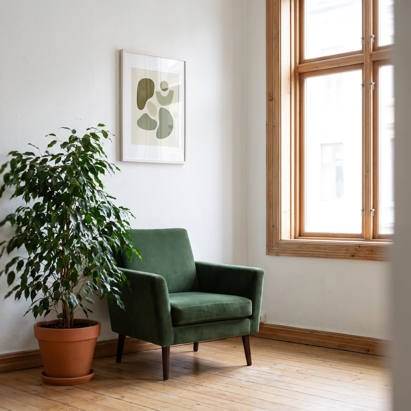 Venteområdet på klinikken