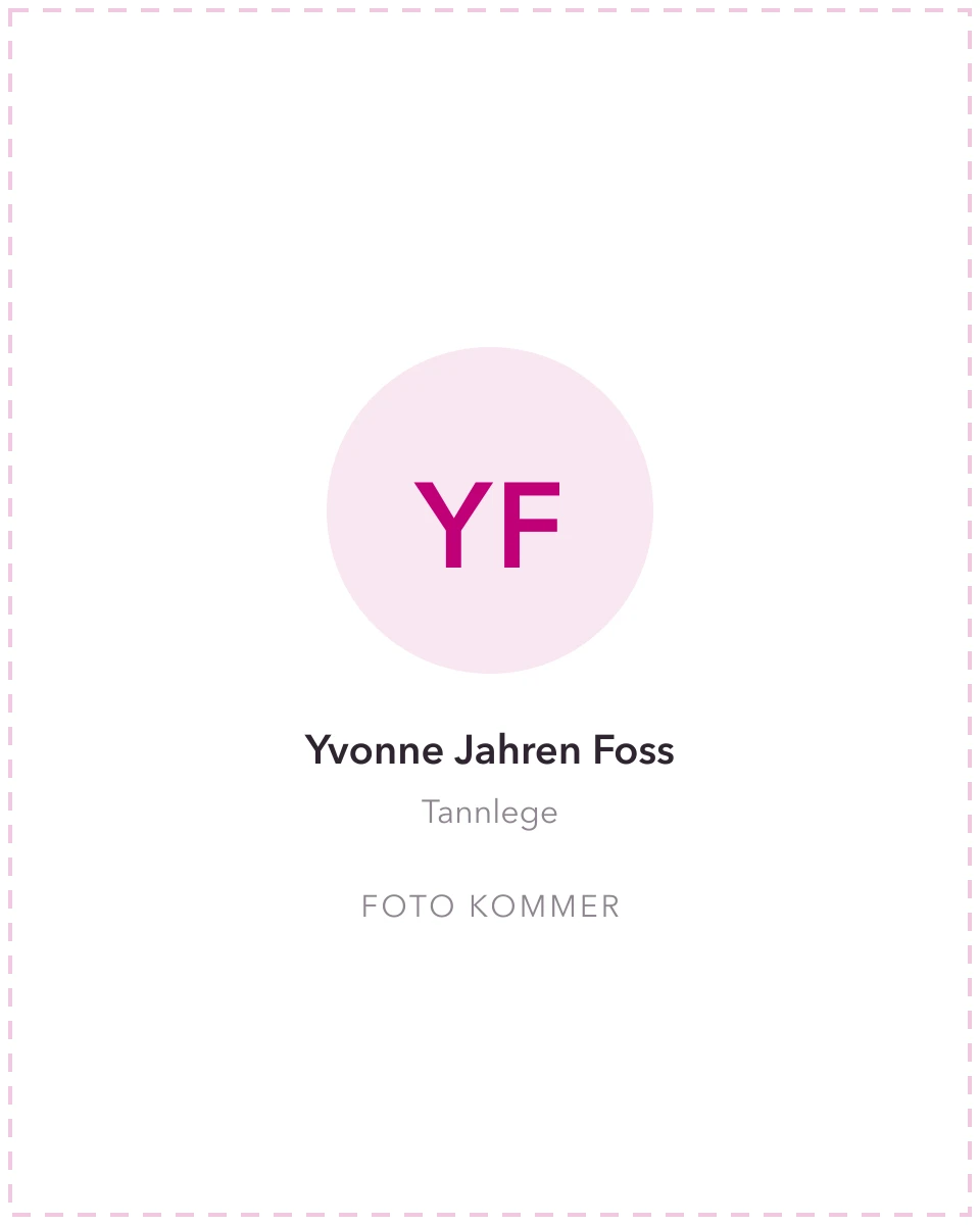 Tannlege Yvonne Jahren Foss ved Tannlegene i Torshovgata